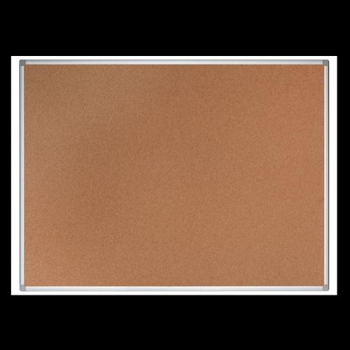 Bi-Office Earth-it Maya - Bacheca - montabile a parete - 1500 x 1200 mm - sughero - non magnetico - naturale
